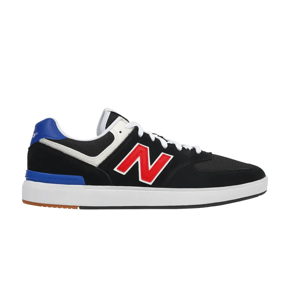 Krossovki-New-Balance-574-Court-Black-Red-Blue