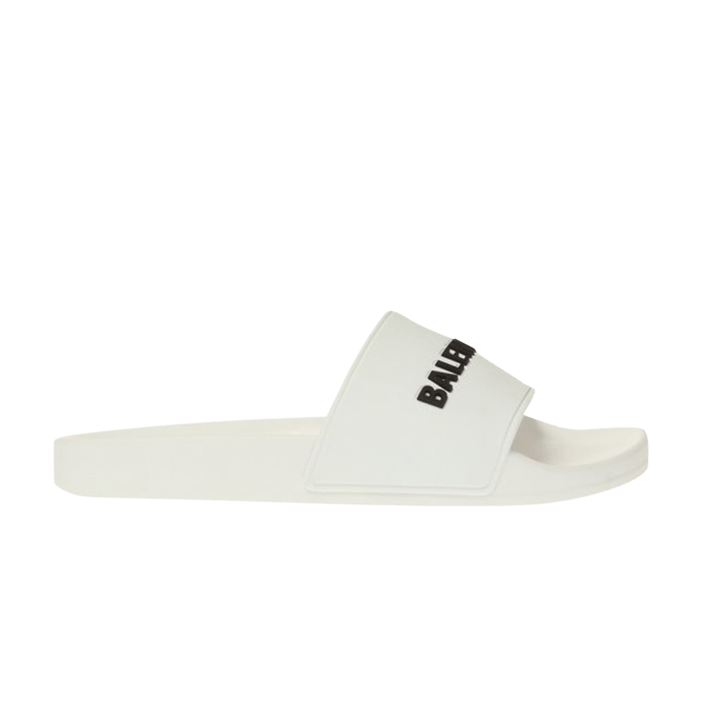 Кроссовки Balenciaga Wmns Pool Slides 'White'