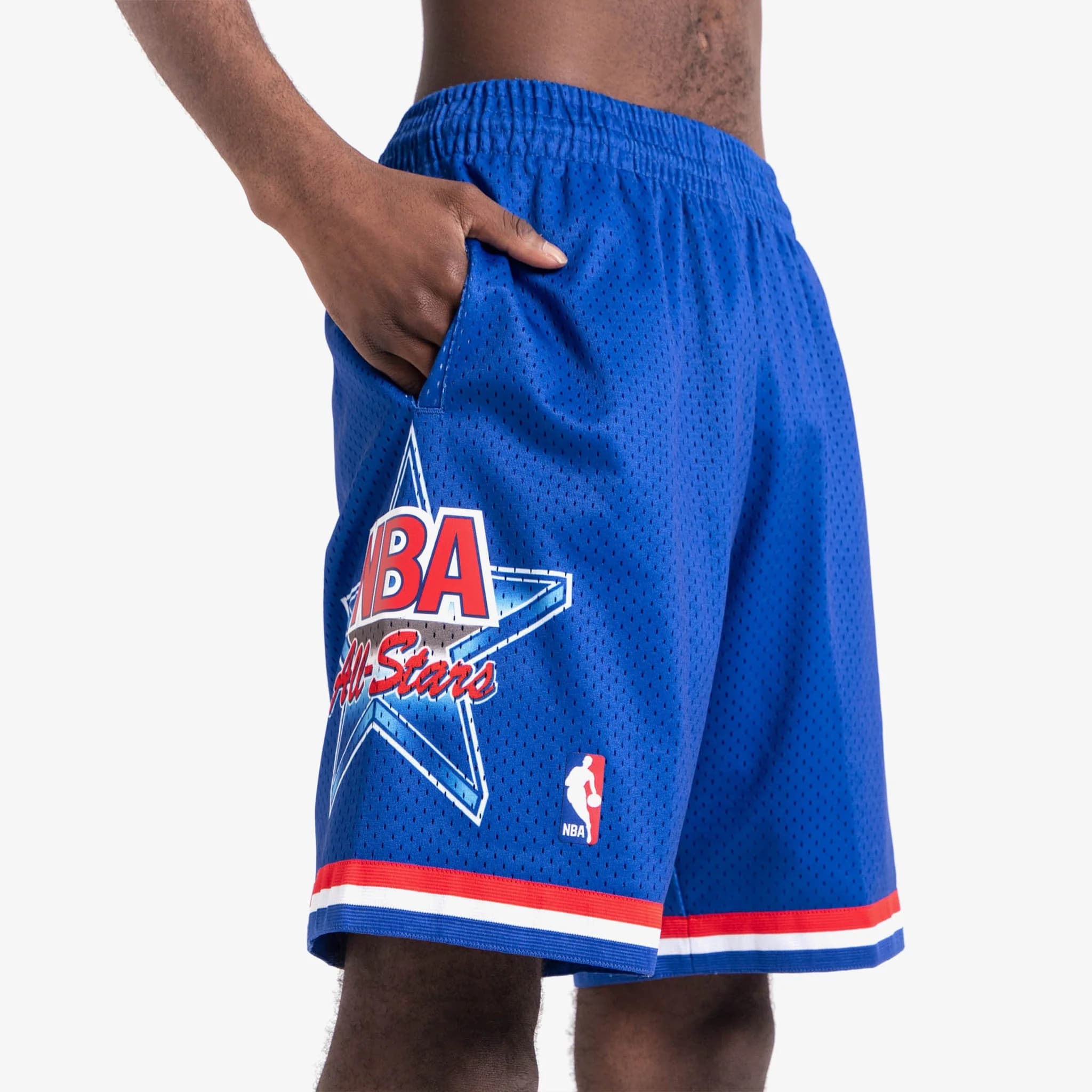 Спортивные шорты Mitchell & Ness 1993 All Star Game Hardwood Classics Throwback Swingman NBA Shorts