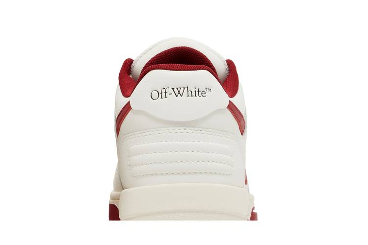 Кроссовки Off-White Wmns Out of Office 'White Burgundy'