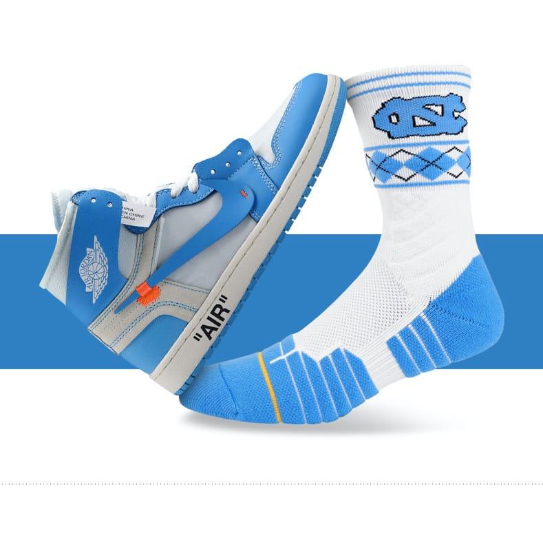 Спортивные носки Ehot North Carolina Logo Crew Socks