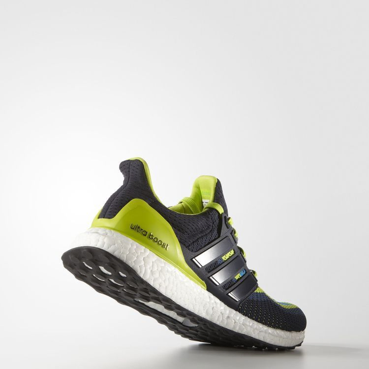 Кроссовки Adidas UltraBoost 2.0 'Solar Slime'