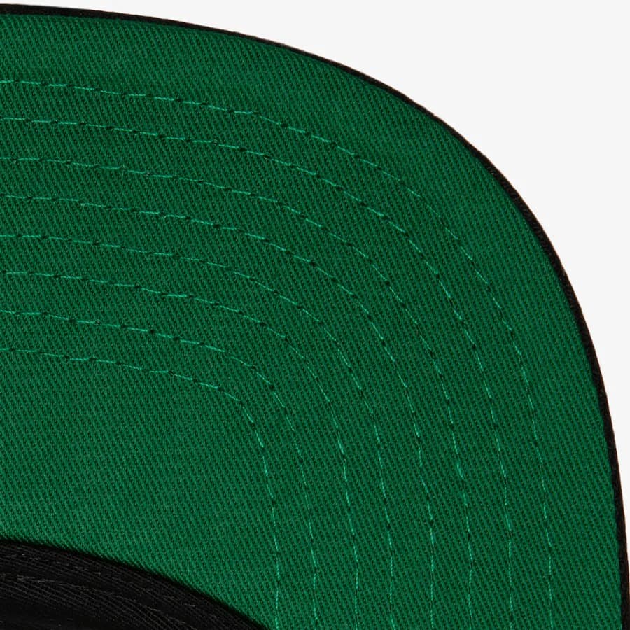 Бейсболка Mitchell & Ness Gray Anaheim Ducks Tailsweep 2.0 Melton Snapback Hat