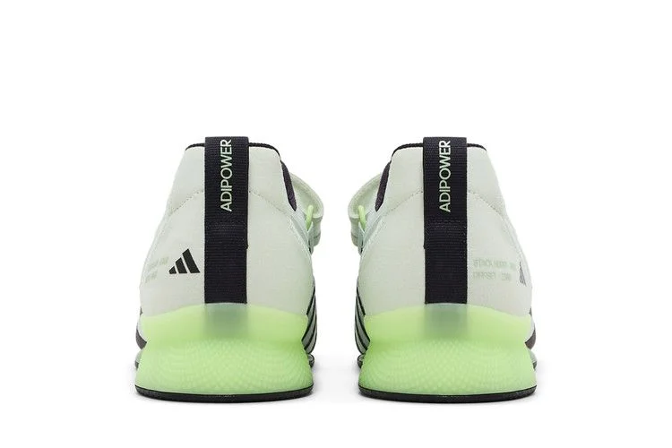Кроссовки Adidas Adipower Weightlifting 3 'Crystal Jade Green Spark'