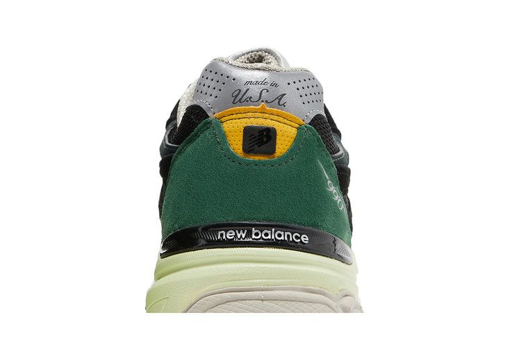 Кроссовки New Balance 990v3 Made In USA 'Black Green'