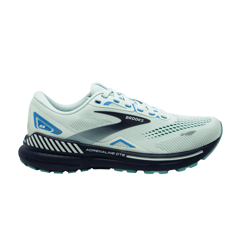 Кроссовки Brooks Wmns Adrenaline GTS 23 Wide 'Blue Glass Marina'