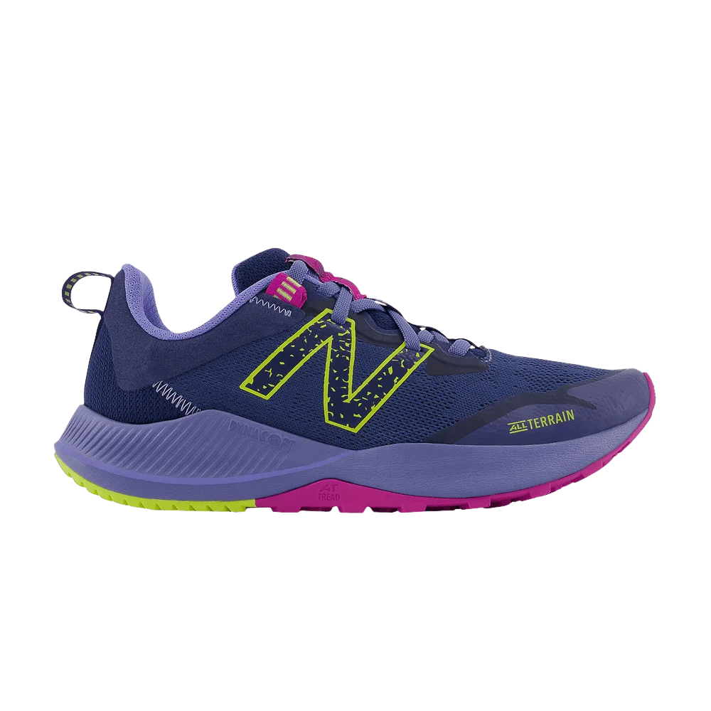 Кроссовки New Balance Wmns DynaSoft Nitrel v4 'Blue Yellow Pink'