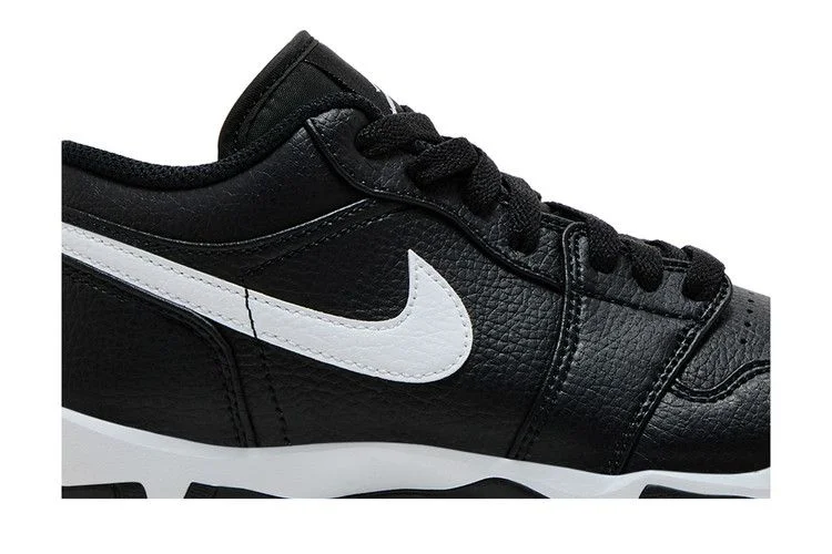Кроссовки Air Jordan 1 Low Cleat GS 'Black White'