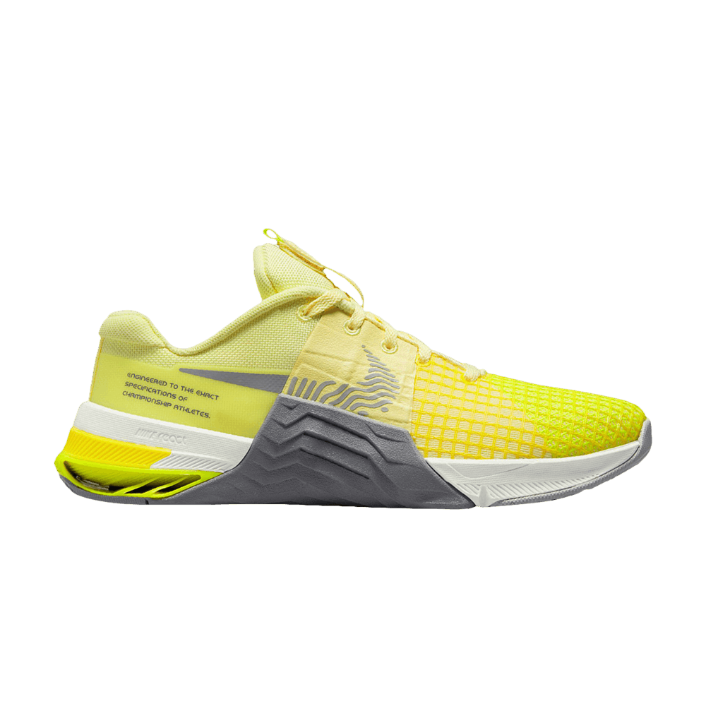 Кроссовки Nike Wmns Metcon 8 'Citron Tint Cool Grey'