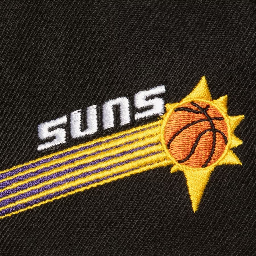 Mitchell-Ness-Black-Phoenix-Suns-Hardwood-Classics-Triple-Play-Snapback-Hat-3