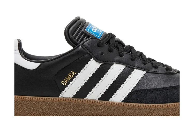 Кроссовки adidas Samba Spikeless Golf 'Black White Gum'