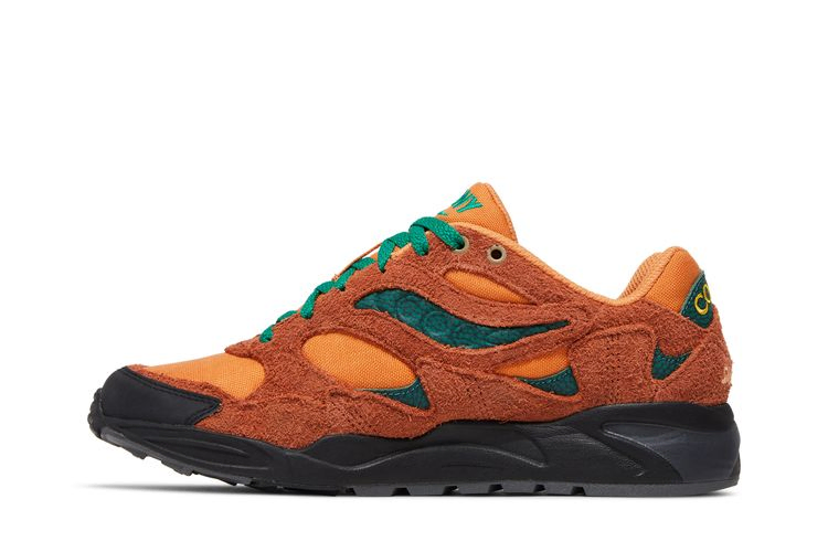 Кроссовки Colour Plus Companie x Saucony Grid Shadow 2 'Forest Wander'