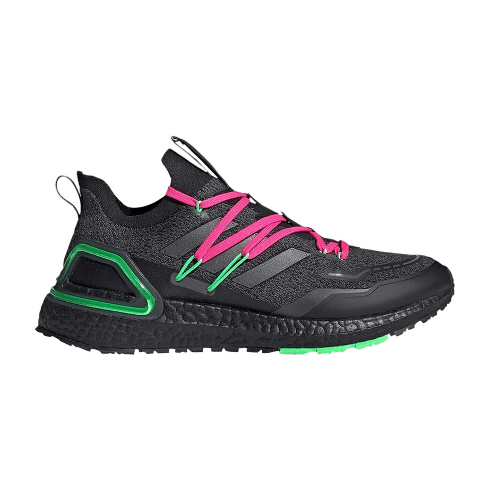 Кроссовки adidas UltraBoost 20 Explorer 'Night Metallic Lime'