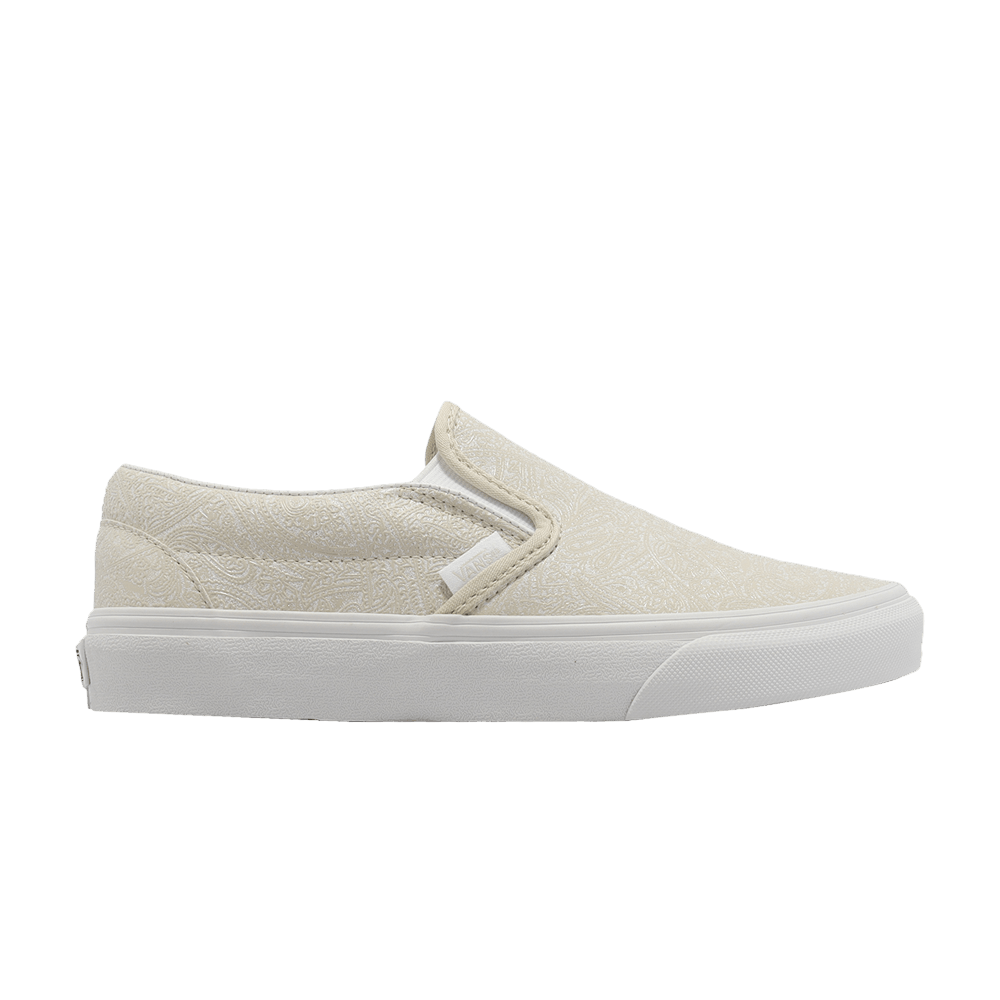 Vans Classic Slip-On 'Princess Paisley - Bone White'