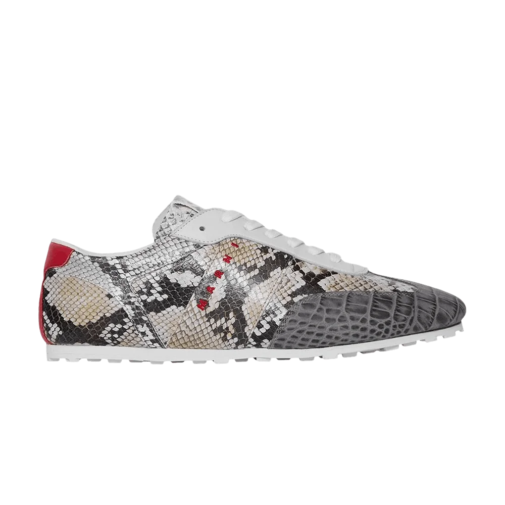 Krossovki-Marni-Printed-Python-Sneaker-Grey