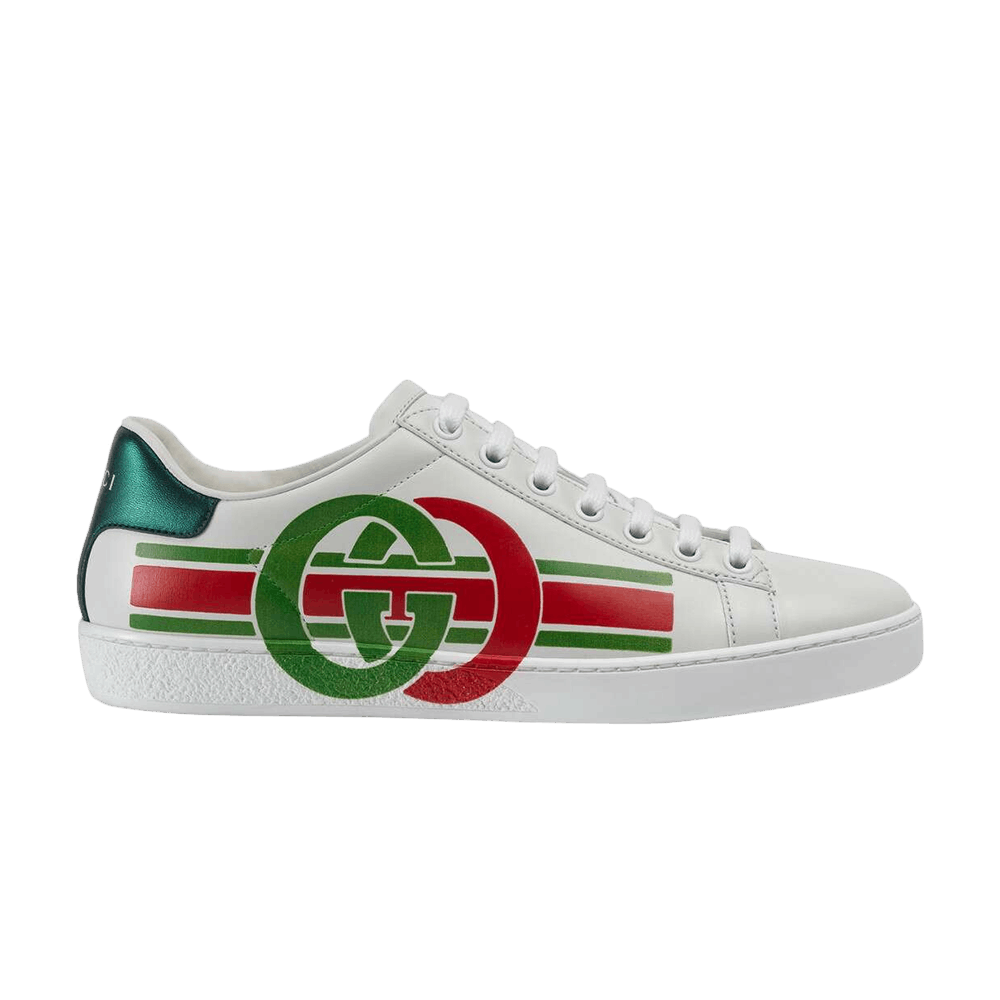 Кроссовки Gucci Wmns Ace 'Interlocking G'