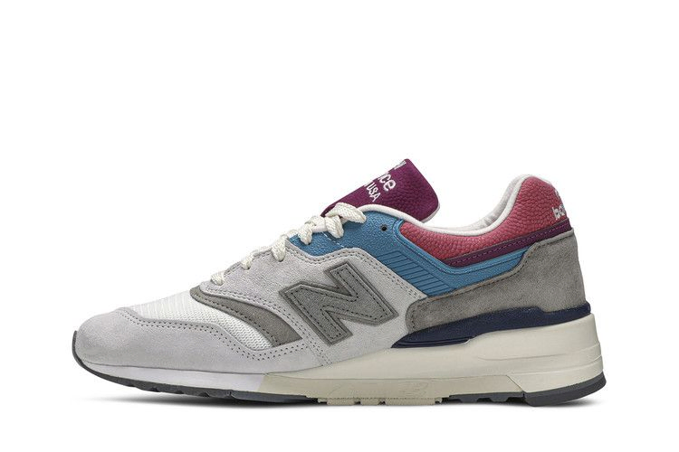 Кроссовки Aimé Leon Dore x New Balance 997 Made in USA 'Mulberry Purple'