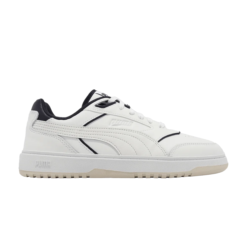 Кроссовки Puma Doublecourt 'White New Navy'