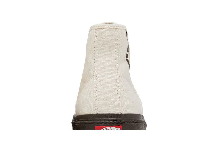 Кроссовки Vans Quasi Skateboards x Gilbert Crockett High Decon 'Cream Brown'