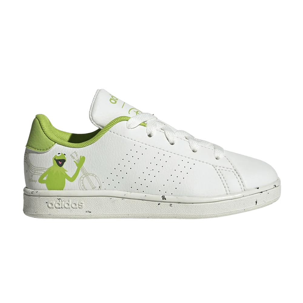 Krossovki-The-Muppets-x-adidas-Advantage-J-Kermit-The-Frog