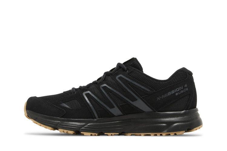 Кроссовки Salomon X-Mission 4 Suede 'Black Gum'