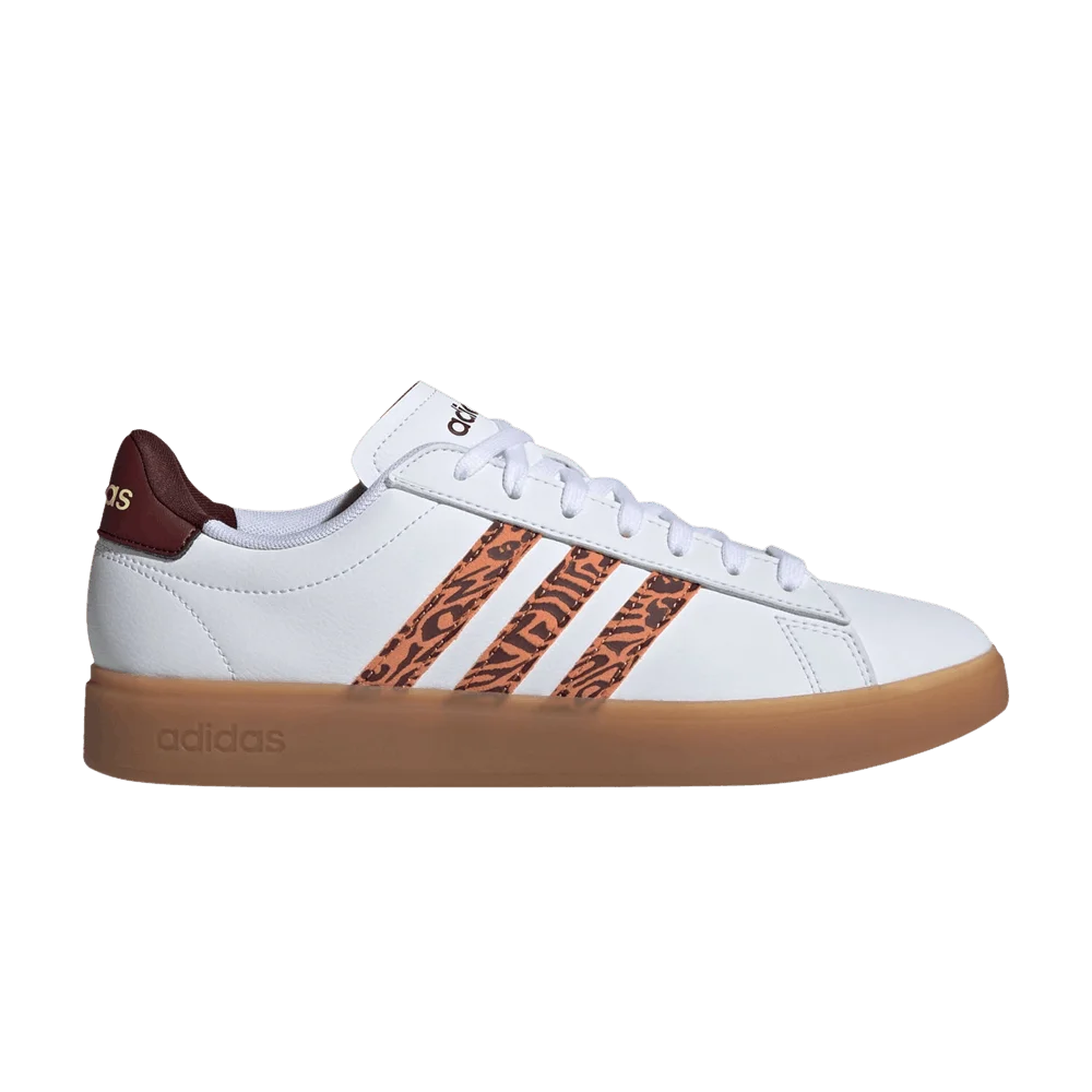 Krossovki-Adidas-Wmns-Grand-Court-2.0-Hazy-Copper-Zebra