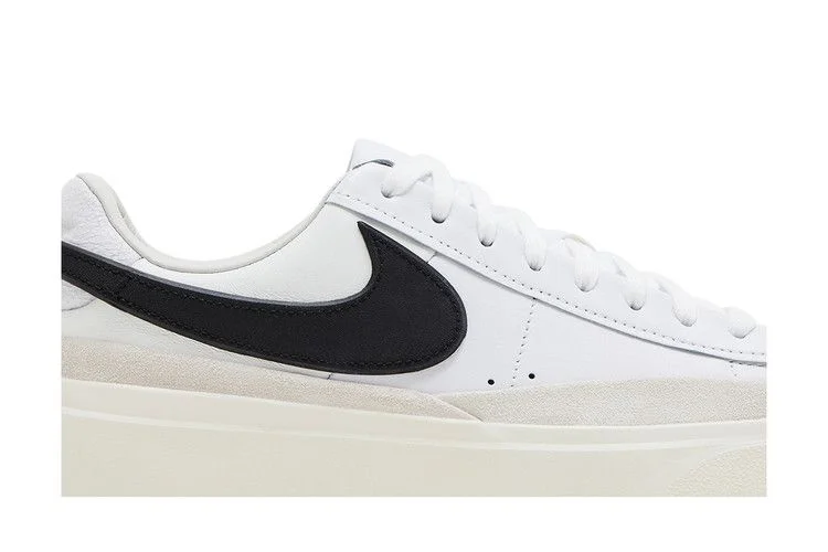 Кроссовки Nike Blazer Phantom Low 'White Black'