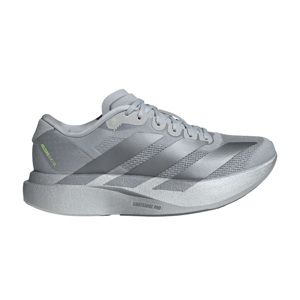 Krossovki-adidas-Adizero-Evo-SL-J-Silver-Metallic