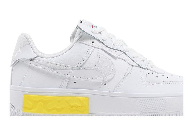Кроссовки Nike Wmns Air Force 1 Fontanka 'White Opti Yellow'