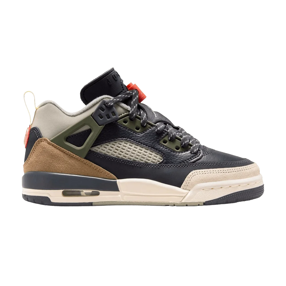 Krossovki-Air-Jordan-Spizike-Low-GS-Anthracite-Mango-Cargo-Khaki