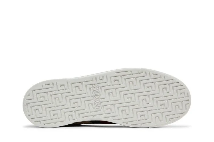 Кроссовки Gucci Ace Sneaker 'GG Oatmeal Suede'