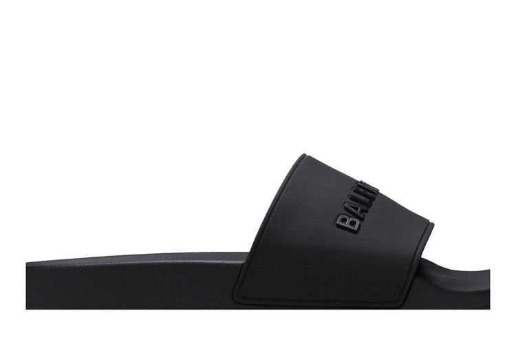 Balenciaga Pool Slides 'Black'