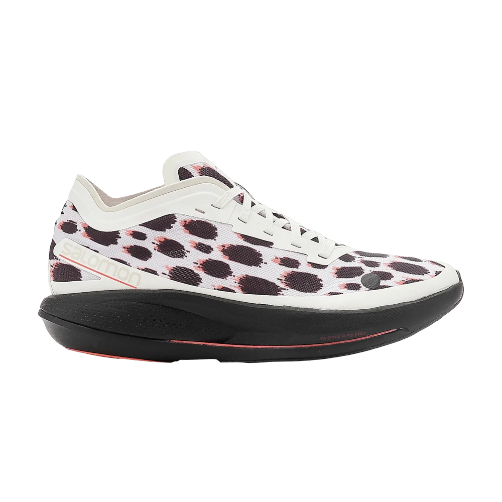 Кроссовки Salomon Ciele Athletics x Phantasm 'Nimbus Cloud Fiery Coral'