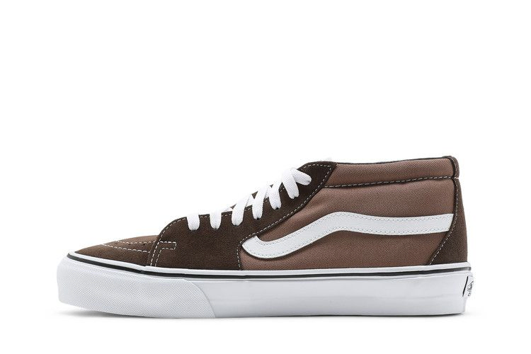 Кроссовки Vans JJJJound x Sk8-Mid VLT LX 'Brown'