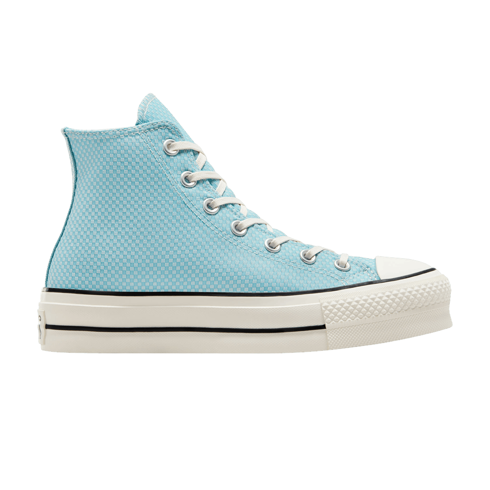 Кроссовки Converse Wmns Chuck Taylor All Star Lift High 'Checkered - Infinity Pool'