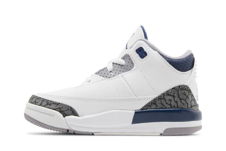 Кроссовки Air Jordan 3 Retro TD 'Midnight Navy'