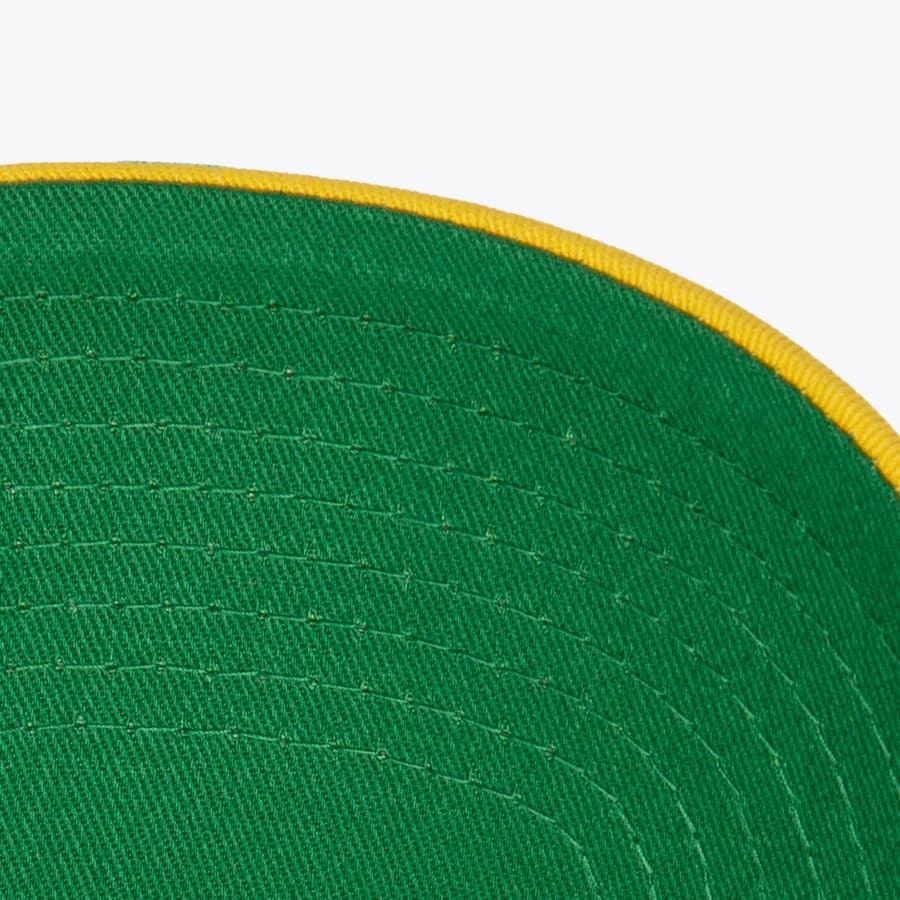 Бейсболка Mitchell & Ness Blue Denver Nuggets Block Sweep Pro Adjustable Hat