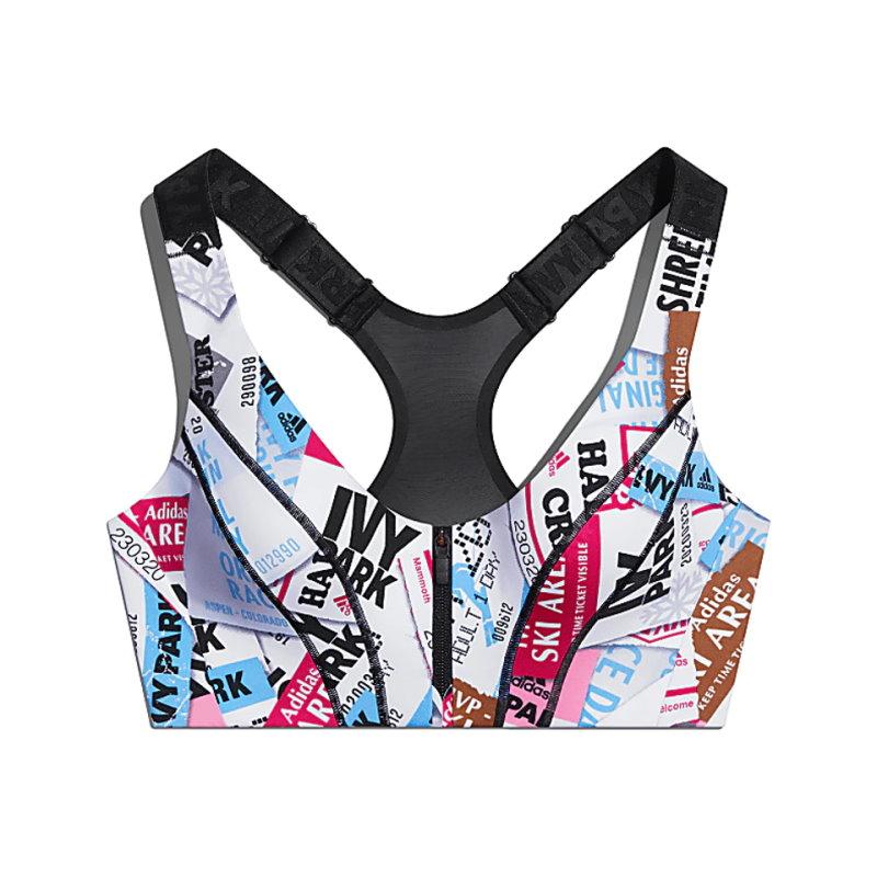 Спортивный топ adidas Ivy Park Medium-Support Ski Tag Bra Multicolor