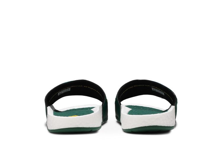 Extra Butter x Happy Gilmore x adidas Adilette Boost Slide 'Happy'