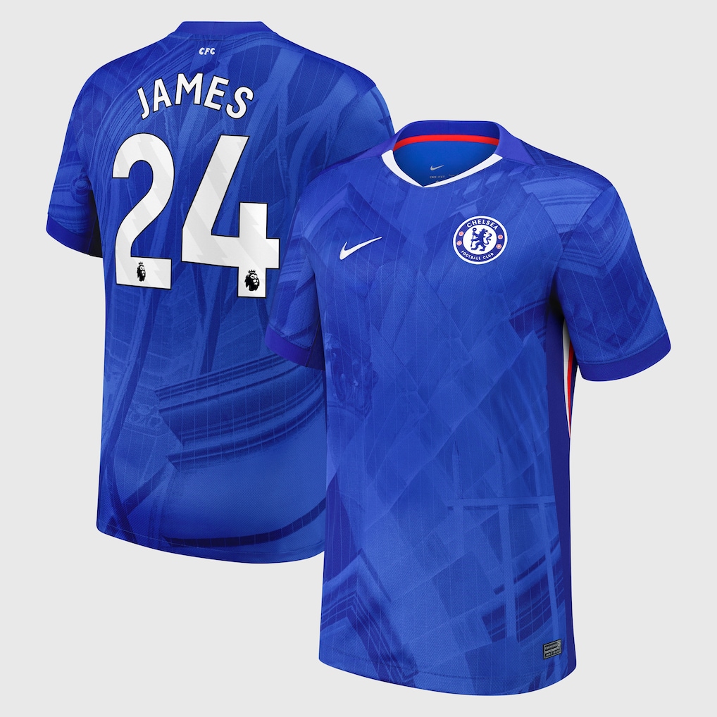 Детское футбольное джерси Chelsea Nike Dri-FIT ADV Home Match Shirt 2025-26 - James 24