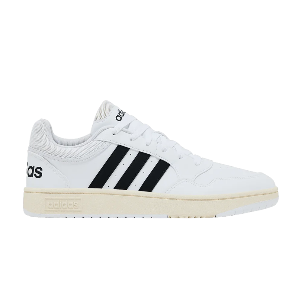 Krossovki-adidas-Hoops-3.0-Low-White-Black