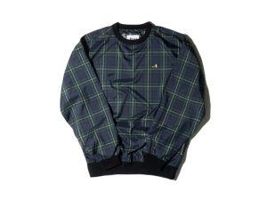 Awake-Plaid-Windbreaker-Pullover-Jacket-Green-300x225