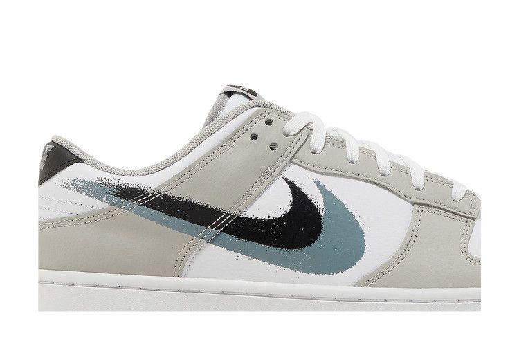 Кроссовки Nike Dunk Low 'Spray Paint Swoosh'