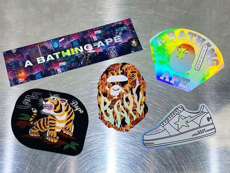 BAPE-Neon-Tokyo-Stickers-Multi-2