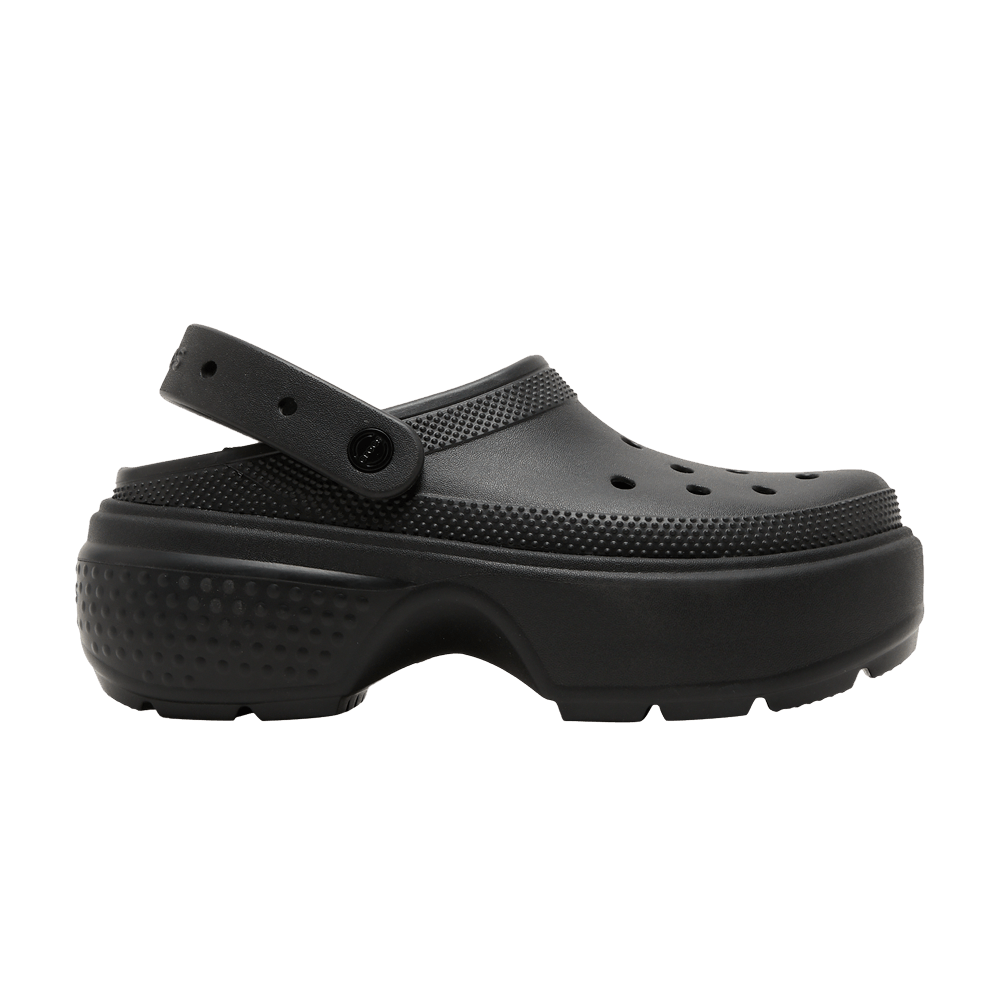 Кроссовки Crocs Stomp Clog 'Black'