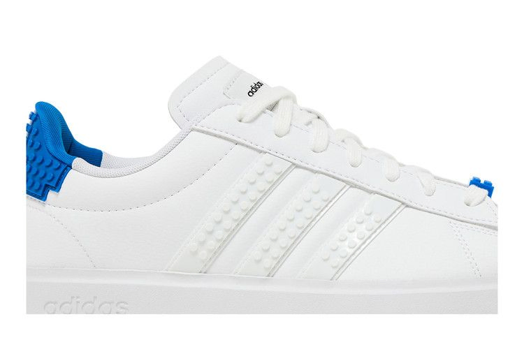 Кроссовки LEGO x adidas Grand Court 2.0 'White Shock Blue'