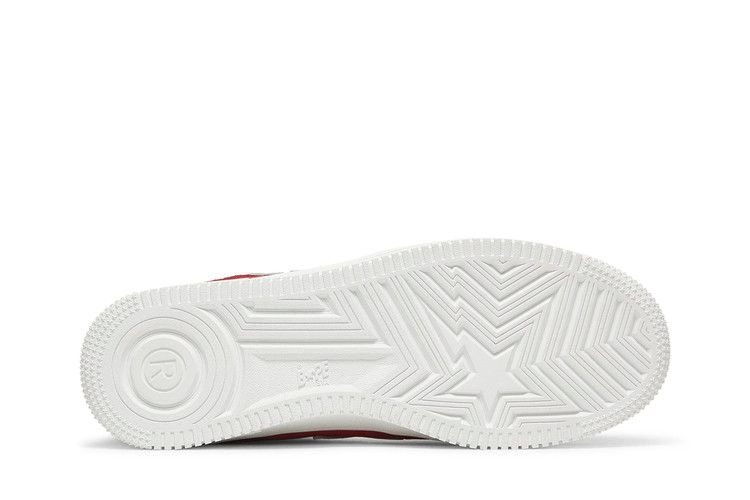Кроссовки Bapesta 'Suede Pack - Red'