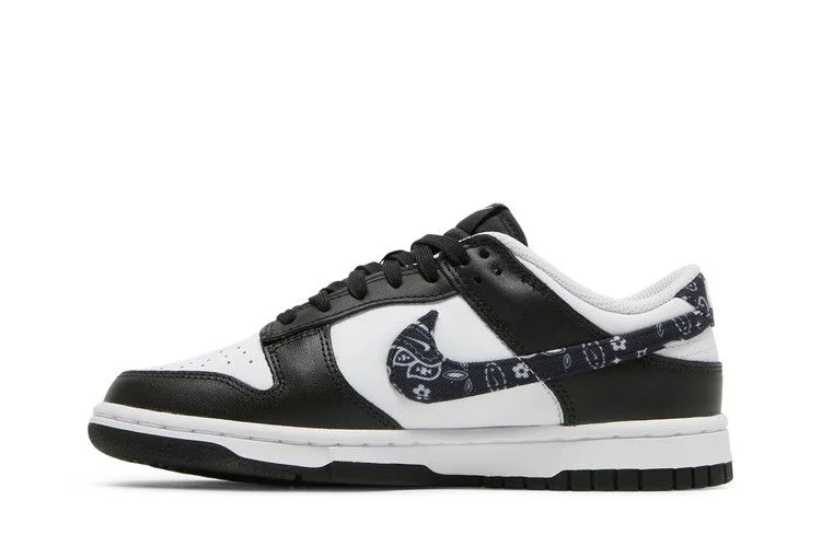Кроссовки Nike Wmns Dunk Low 'Black Paisley'