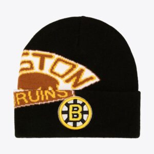 Mitchell-Ness-Black-Boston-Bruins-Cricket-Vintage-Cuffed-Knit-Hat-300x300