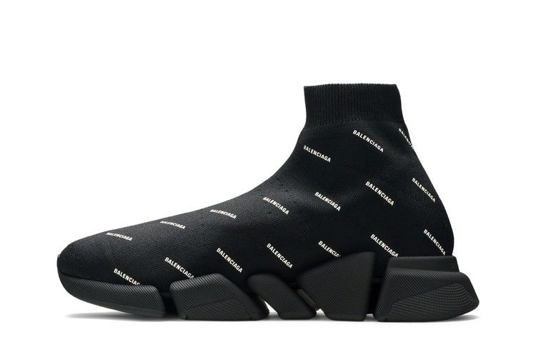 Кроссовки Balenciaga Speed 2.0 Sneaker 'Black'